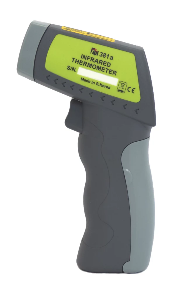 TPI 381a Infrared & Contact Digital Thermometer - Image 3