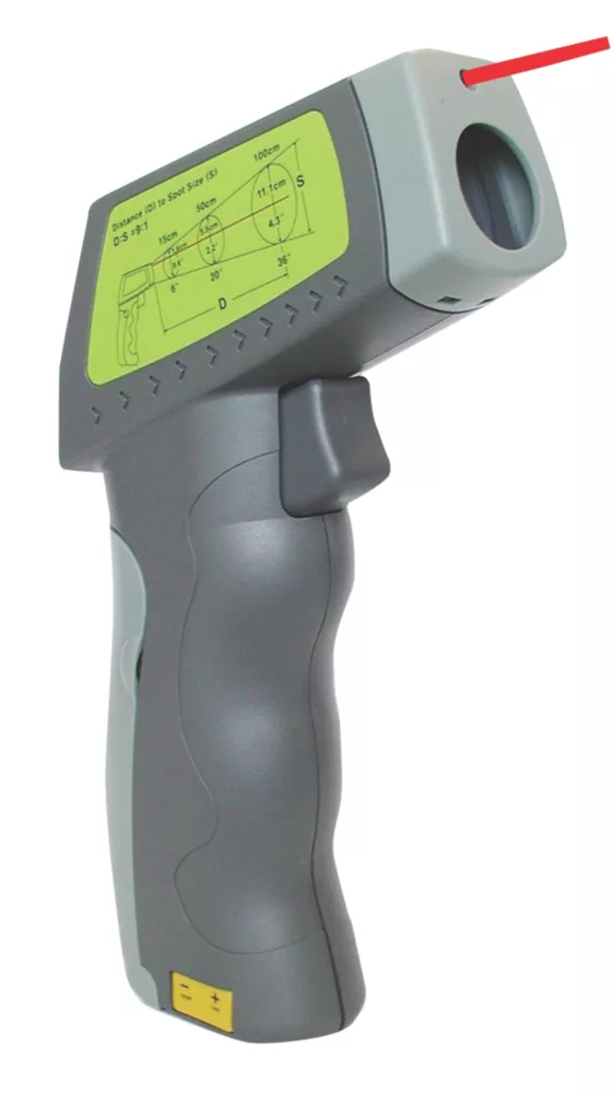 TPI 381a Infrared & Contact Digital Thermometer - Image 4