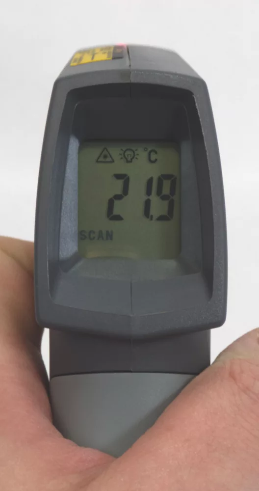 TPI 381a Infrared & Contact Digital Thermometer - Image 5