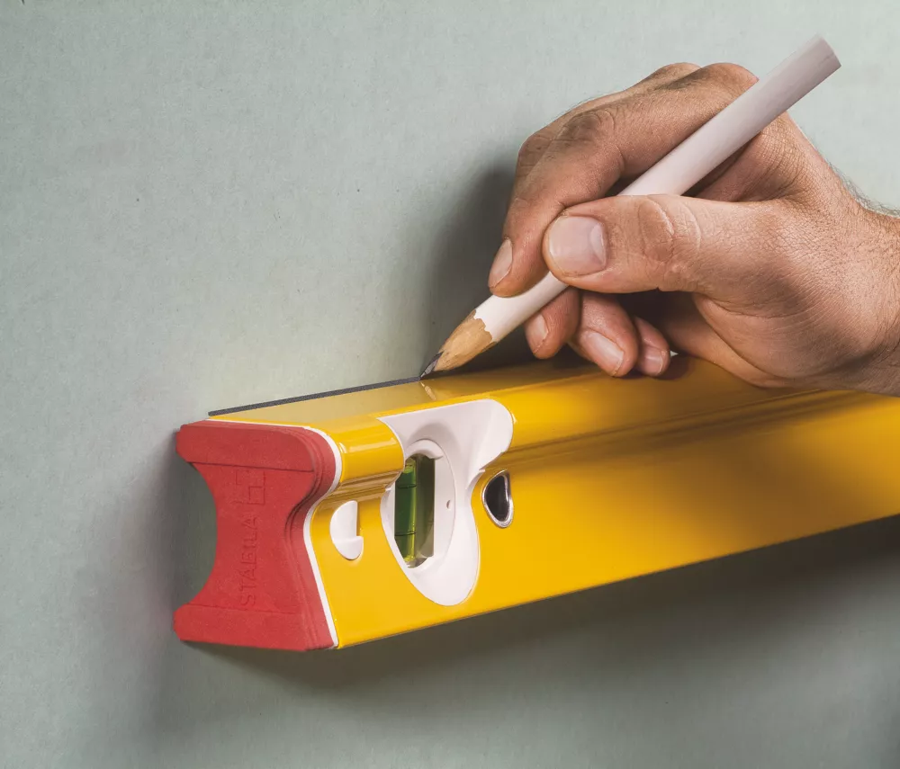 Stabila R-Type Spirit Level 48" (122cm) - Image 6