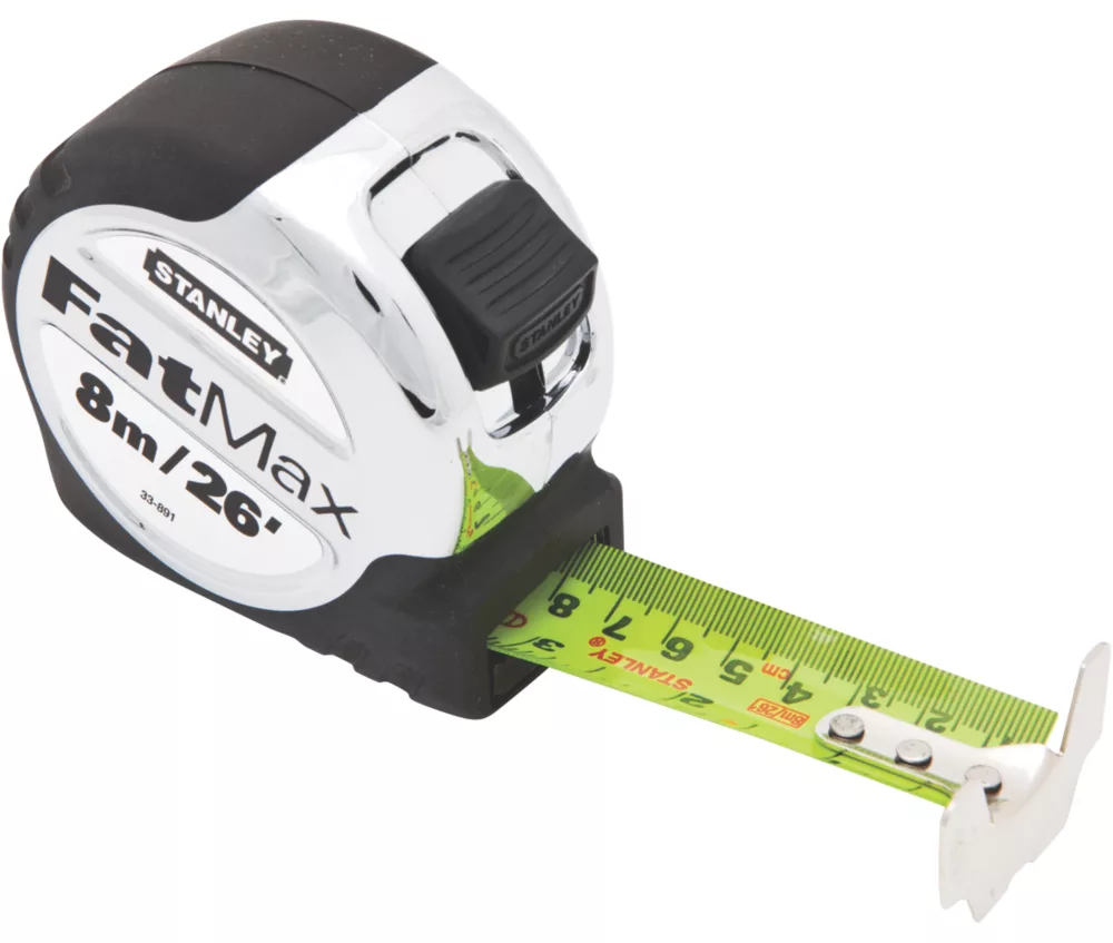 Stanley FatMax Pro 8m Tape Measure