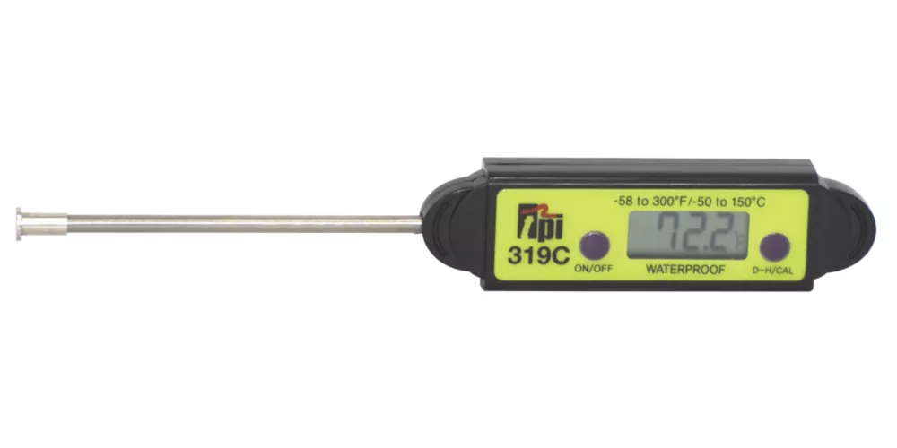 TPI 319C Contact Tip Pocket Thermometer