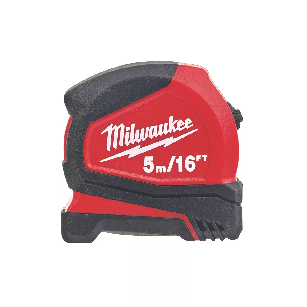 Milwaukee Pro Compact 5m Tape Measure - Image 2