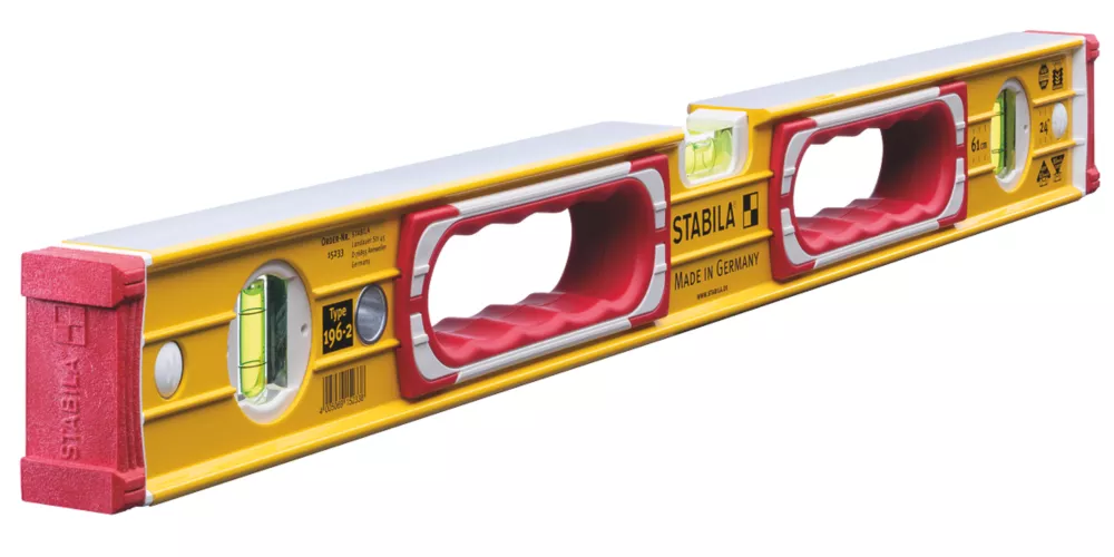 Stabila 196-2 Spirit Level 24" (60cm)