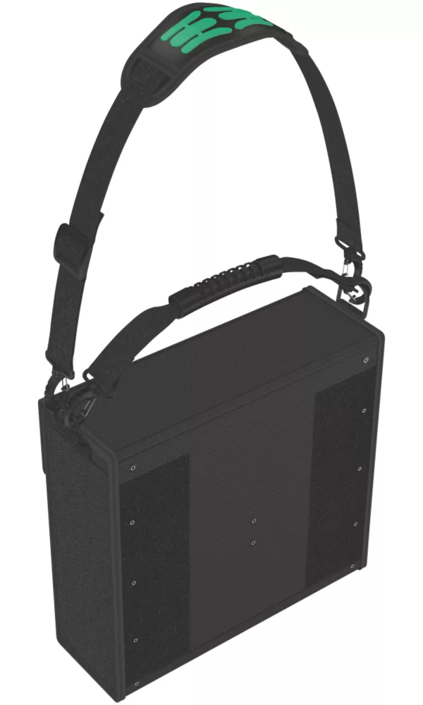 Wera 2GO 2 Portable Tool Carrying System 3 Pack - Image 2