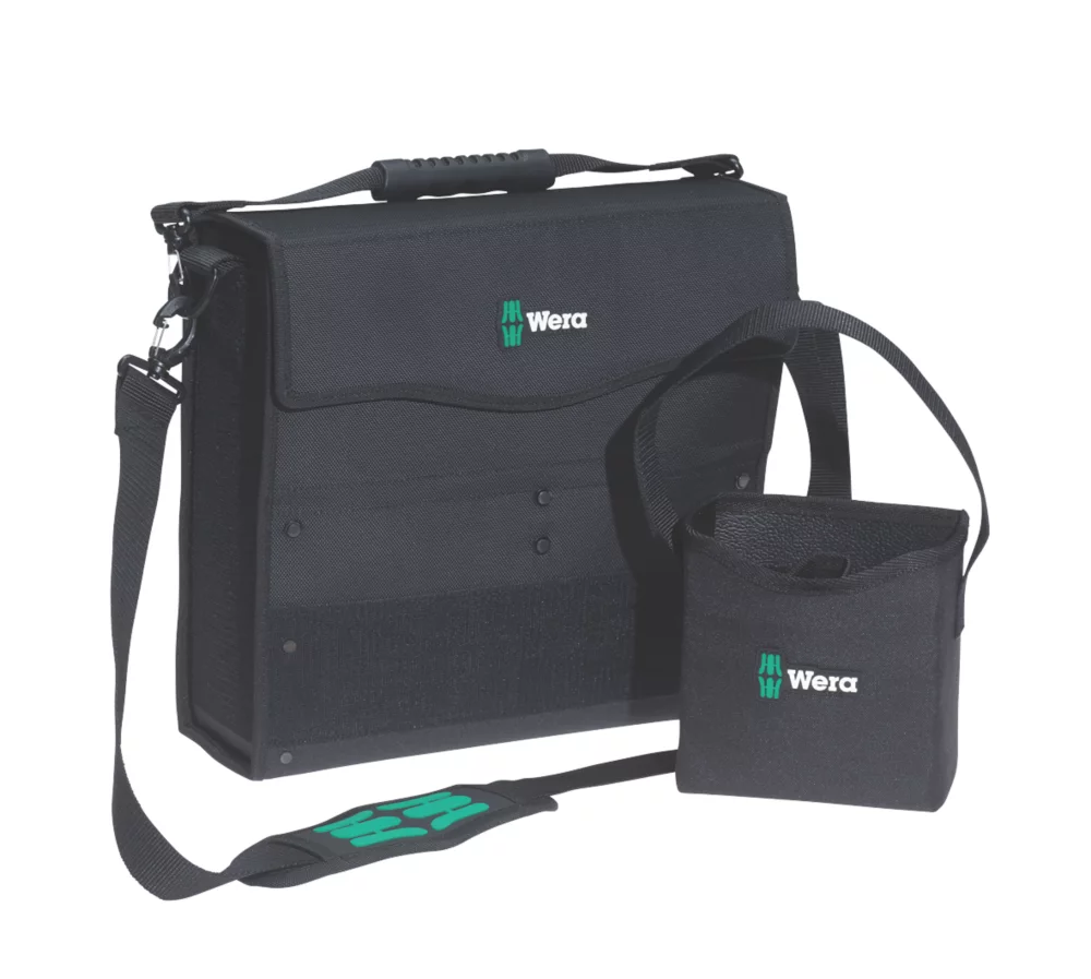 Wera 2GO 2 Portable Tool Carrying System 3 Pack