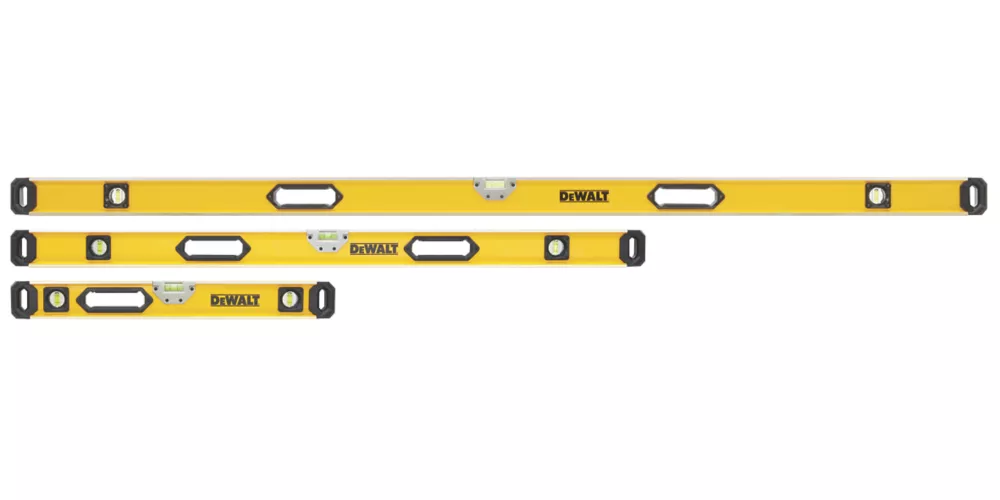 DeWalt Box Beam Level Set 3 Pieces - Image 2