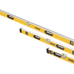 DeWalt Box Beam Level Set 3 Pieces