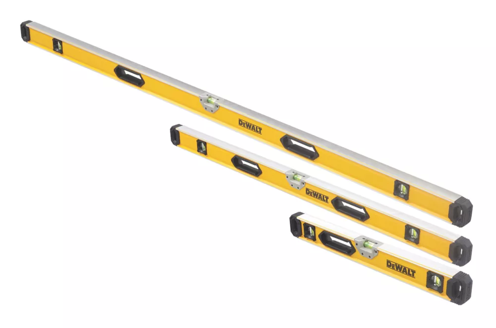 DeWalt Box Beam Level Set 3 Pieces