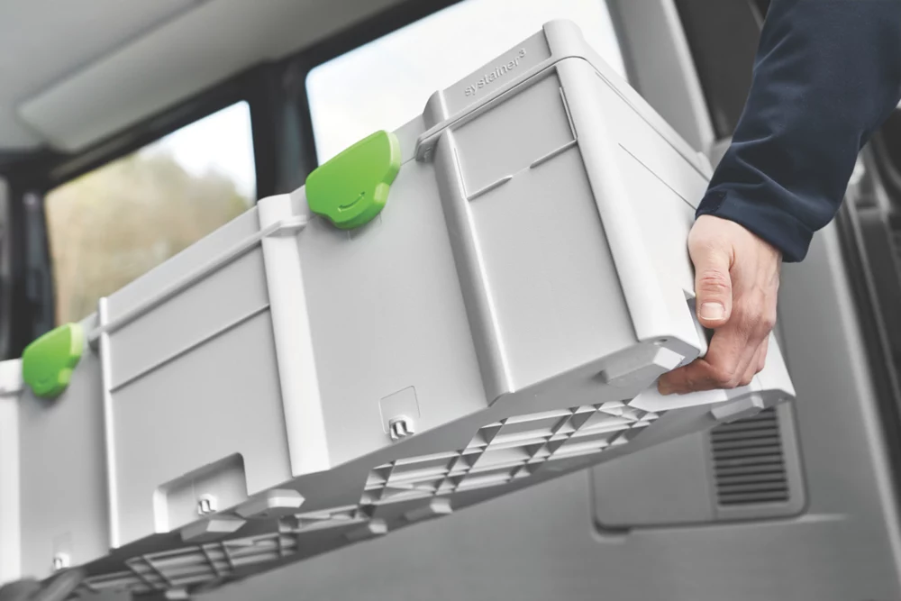 Festool Systainer³ SYS3 XXL 237 Stackable Organiser 31" - Image 2