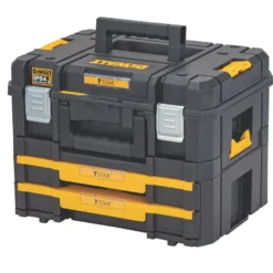 DeWalt TSTAK 2.0 Tool Storage With 2 Shallow Drawers