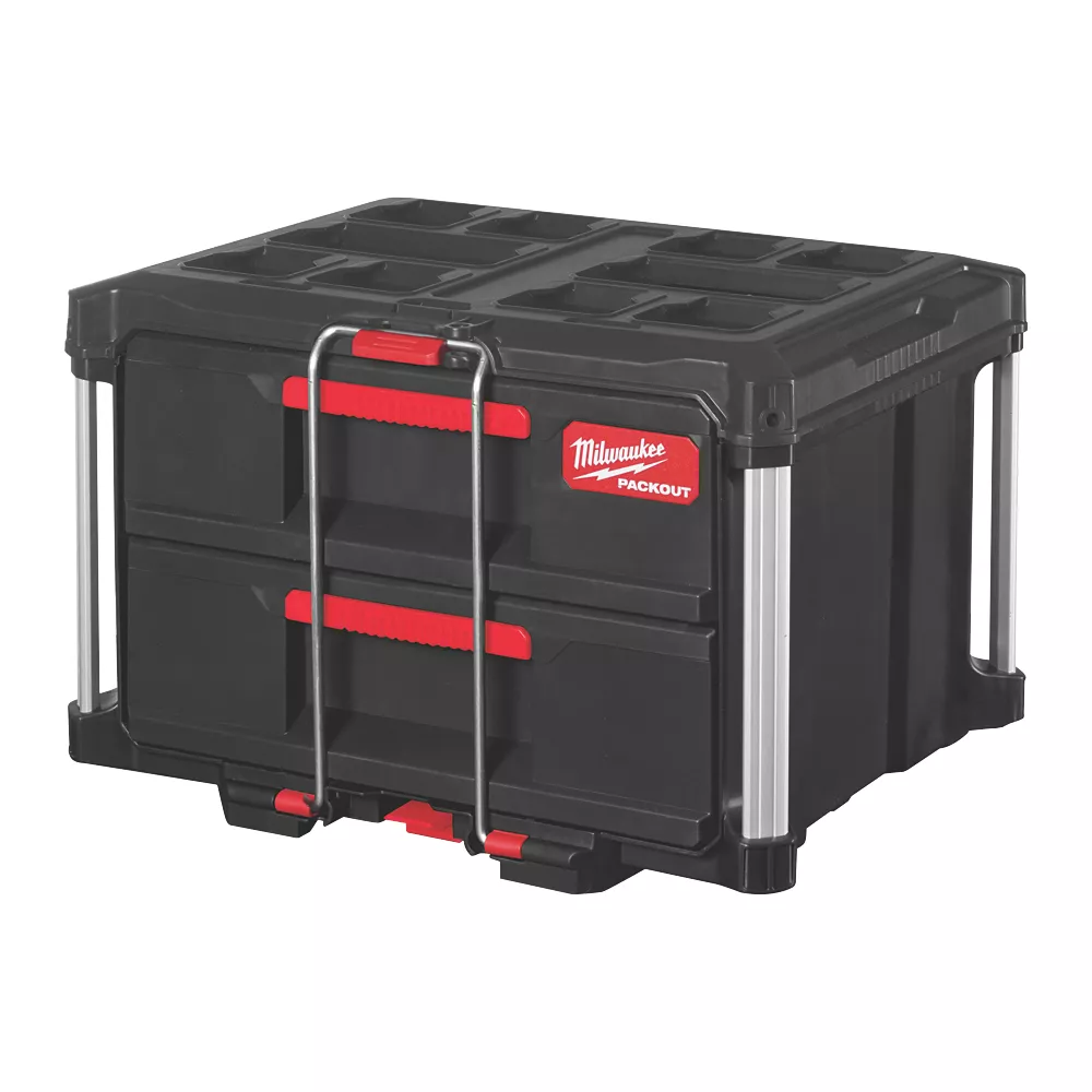 Milwaukee PACKOUT Trolley Toolbox Set 3 Pieces - Image 2