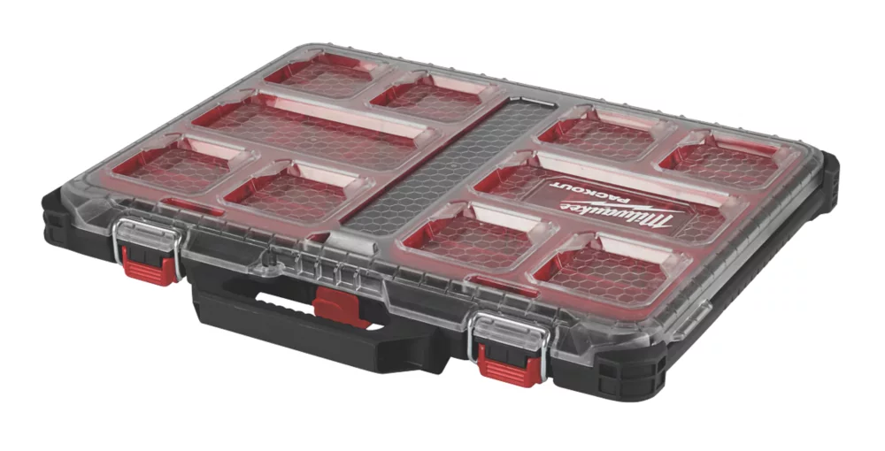 Milwaukee PACKOUT Trolley Toolbox Set 3 Pieces - Image 3
