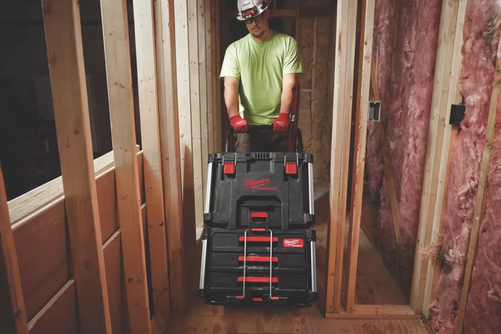 Milwaukee PACKOUT Trolley Toolbox Set 3 Pieces - Image 4