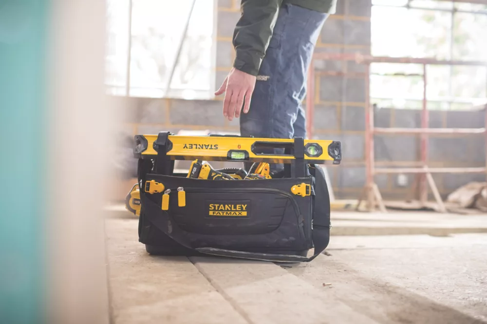 Stanley FatMax Premium Tool Tote 19 1/2" - Image 3