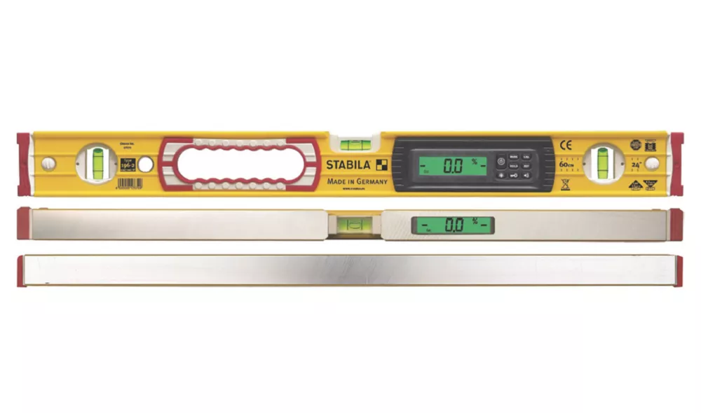 Stabila 196-2 Electronic Spirit Level 24" (60cm) - Image 2