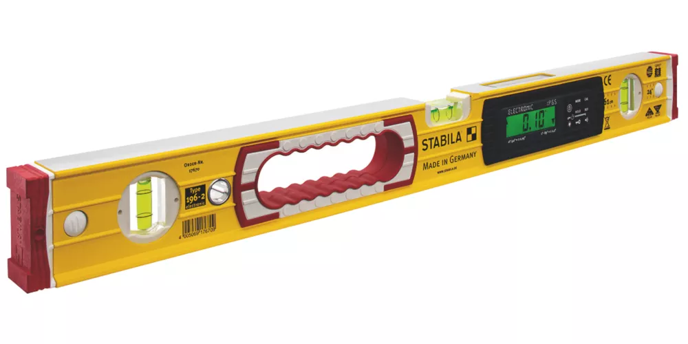 Stabila 196-2 Electronic Spirit Level 24" (60cm) - Image 3