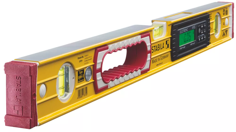 Stabila 196-2 Electronic Spirit Level 24" (60cm)