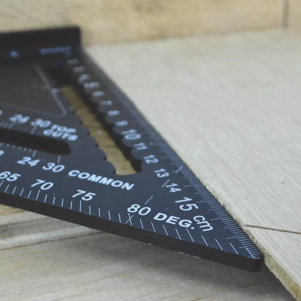 Faithfull Quick (Imperial) Rafter Square 7" (180mm) - Image 3