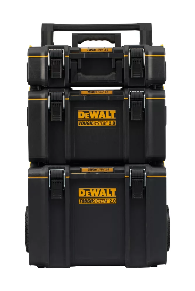 DeWalt ToughSystem 2 Storage Tower 3 Pcs - Image 2