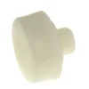 Thor Hammers Thor THO716NF Replacement Hard White Nylon Face For Wooden &amp; Plastic Handle Hammer 50mm