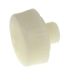 Thor Hammers Thor THO714NF Replacement Hard White Nylon Face For Wooden &amp; Plastic Handle Hammer 44mm
