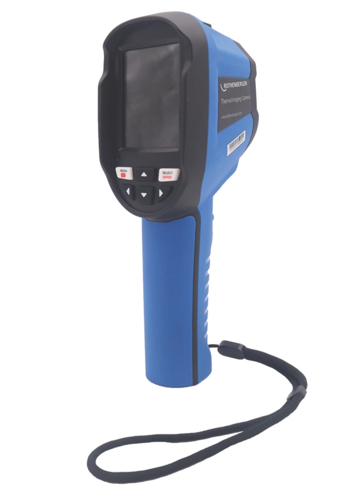 Rothenberger RO TCAM Thermal Imaging Camera 2.8" Colour Screen - Image 2