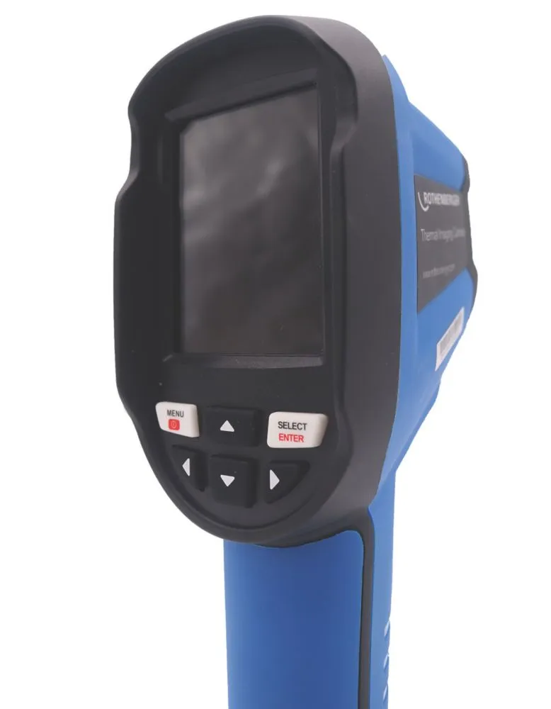 Rothenberger RO TCAM Thermal Imaging Camera 2.8" Colour Screen - Image 3