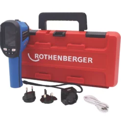 Rothenberger RO TCAM Thermal Imaging Camera 2.8" Colour Screen