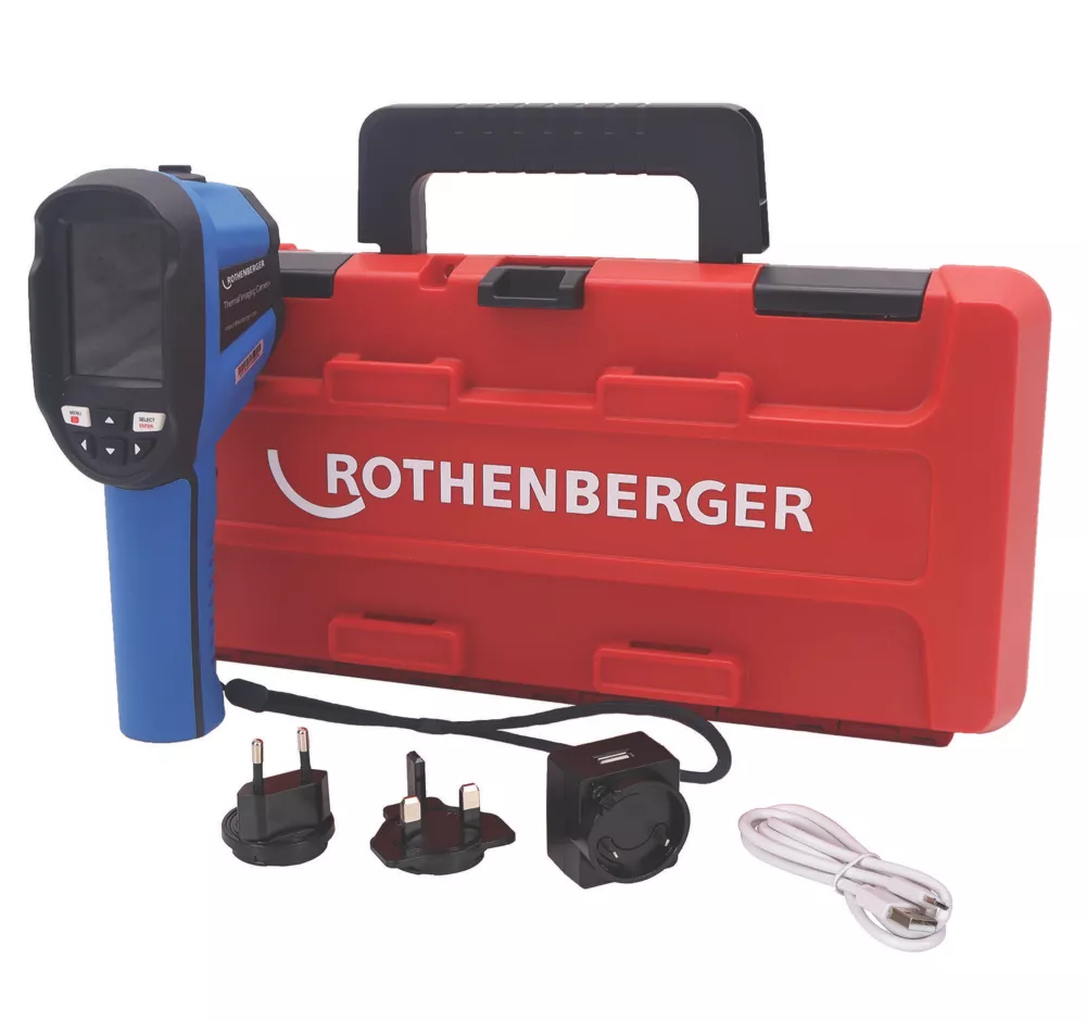 Rothenberger RO TCAM Thermal Imaging Camera 2.8" Colour Screen