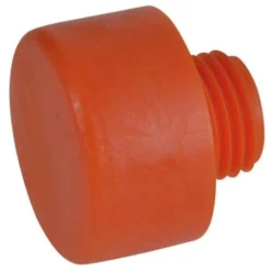 Thor 73-416PF Replacement Orange Plastic Face For Wooden &amp; Plastic Handle Hammer 50mm