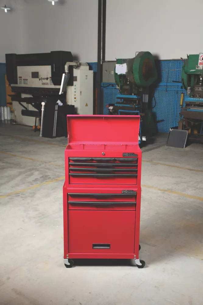 Hilka Pro-Craft 8-Drawer Combination Set With Ball Bearing Drawer Slides - Image 4