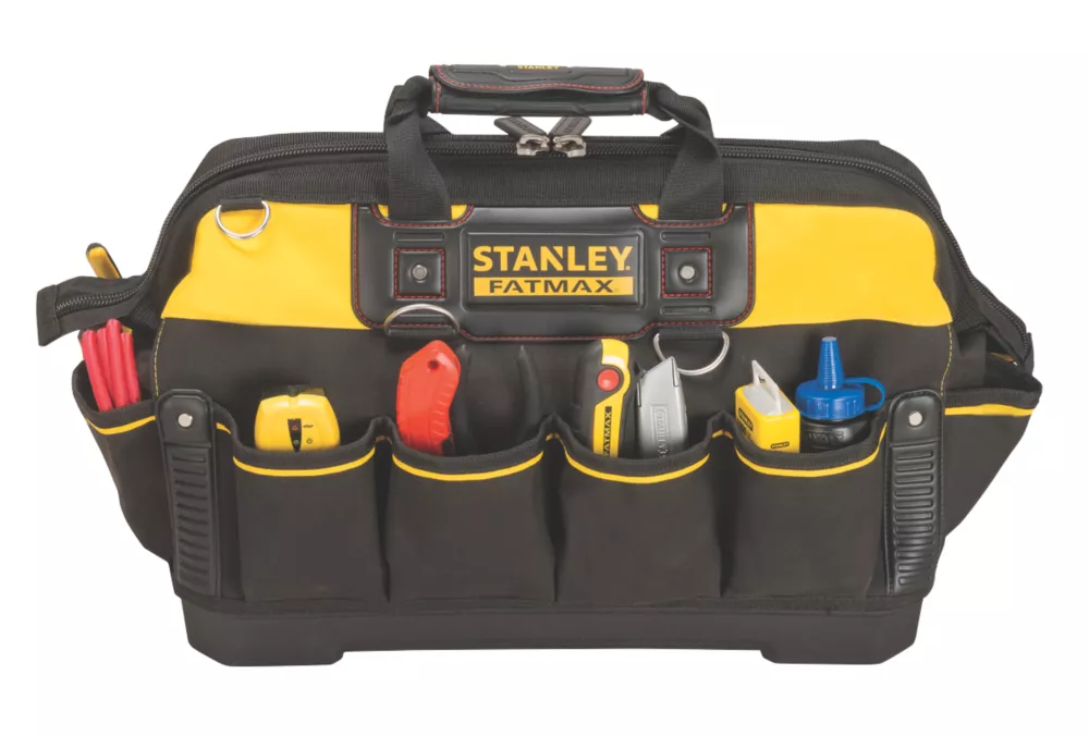 Stanley FatMax Hard Base Tool Bag 18" - Image 3