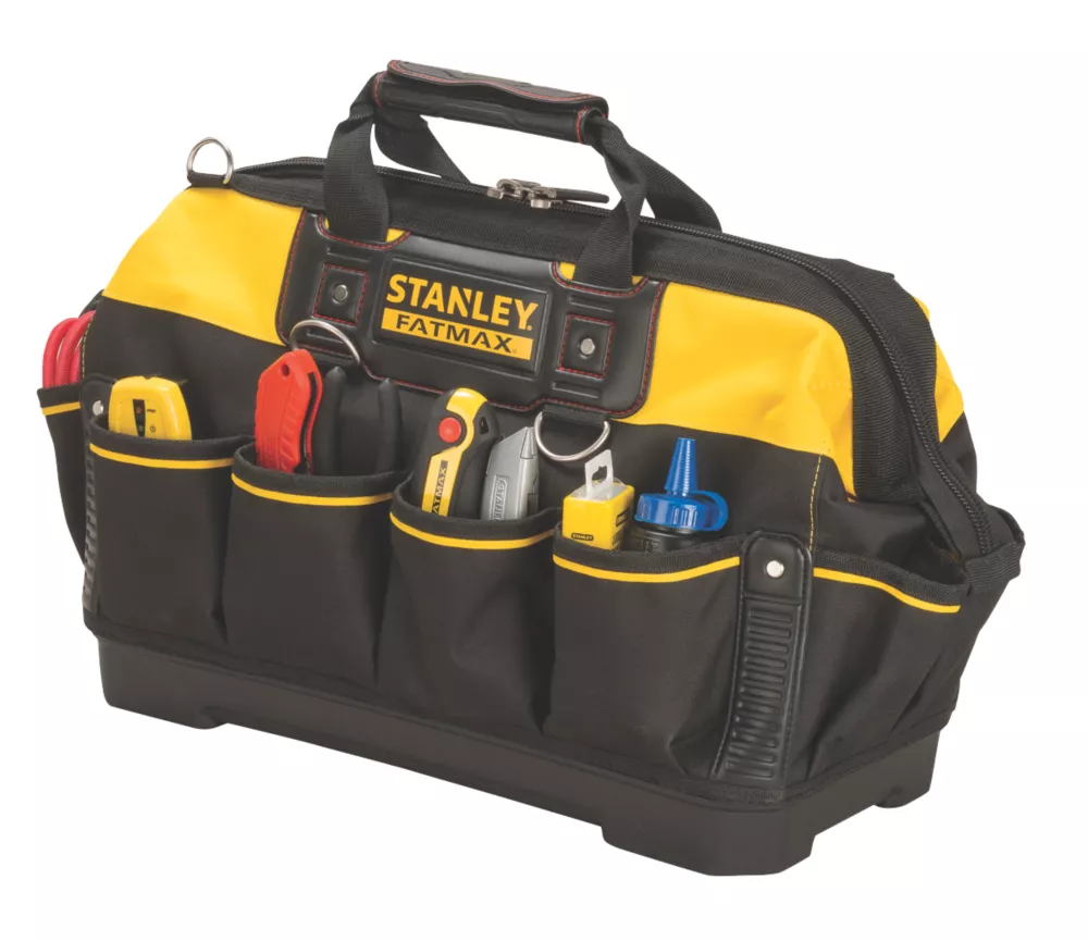 Stanley FatMax Hard Base Tool Bag 18" - Image 4