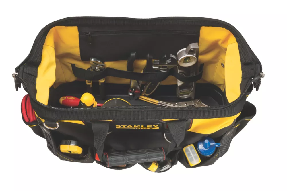 Stanley FatMax Hard Base Tool Bag 18" - Image 5