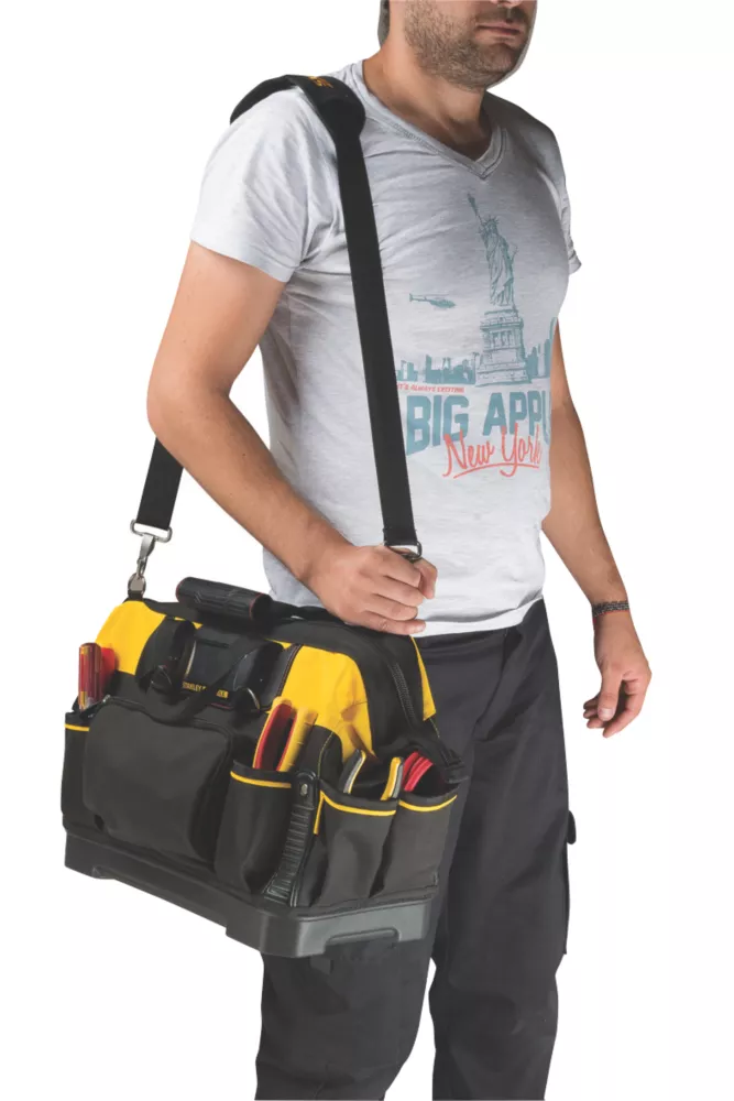 Stanley FatMax Hard Base Tool Bag 18" - Image 6
