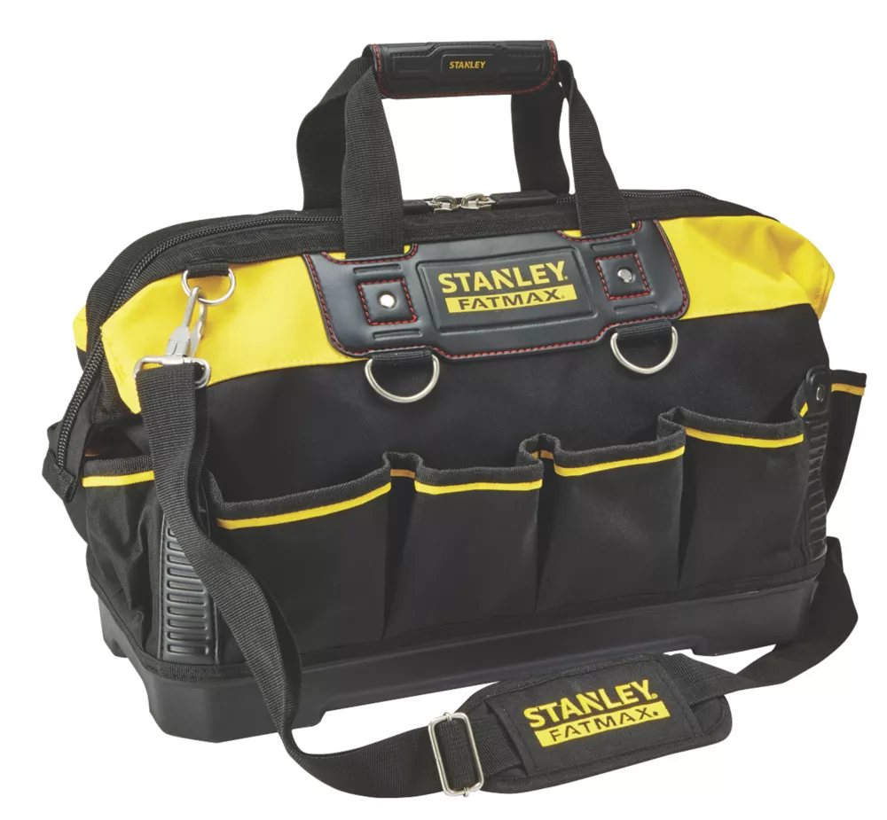Stanley FatMax Hard Base Tool Bag 18"
