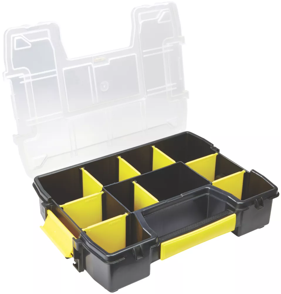 Stanley Sort Master Light Organiser Organiser 11 3/4 X 8 3/4" - Image 2