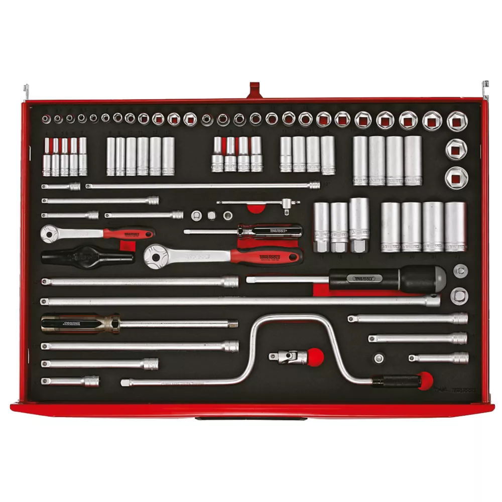 Teng Tools EVA Stack Tool Kit 530 Pieces - Image 2