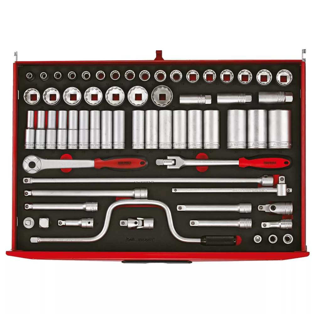 Teng Tools EVA Stack Tool Kit 530 Pieces - Image 4