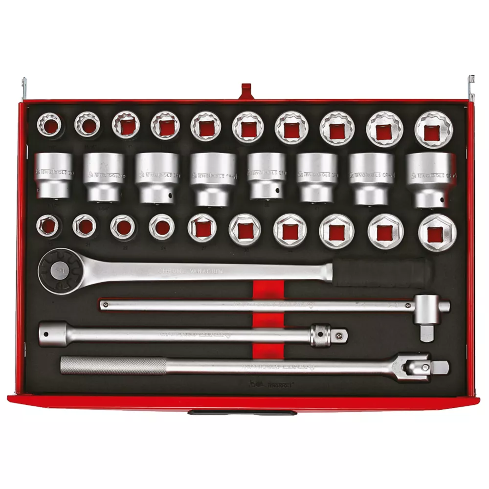 Teng Tools EVA Stack Tool Kit 530 Pieces - Image 6