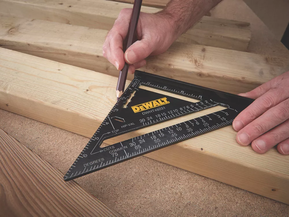 DeWalt Rafter Square 7" (177mm) - Image 2