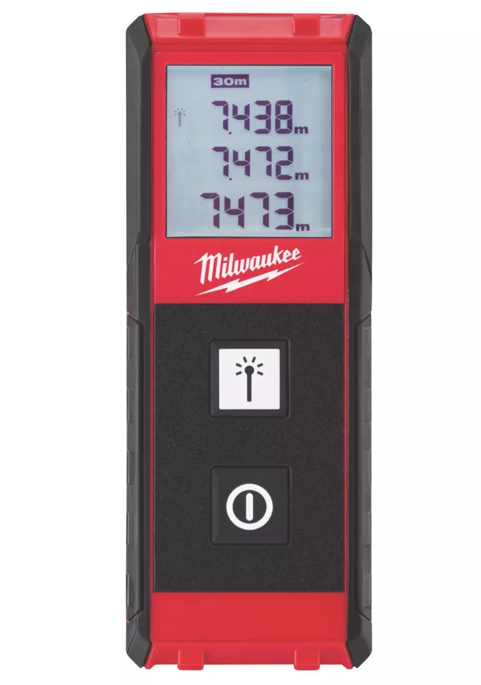 Milwaukee LDM30 Laser Distance Meter - Image 2