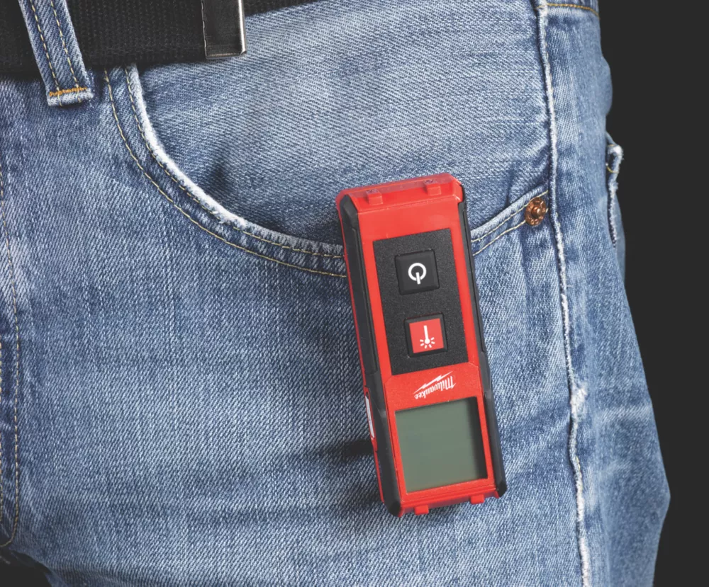 Milwaukee LDM30 Laser Distance Meter - Image 4