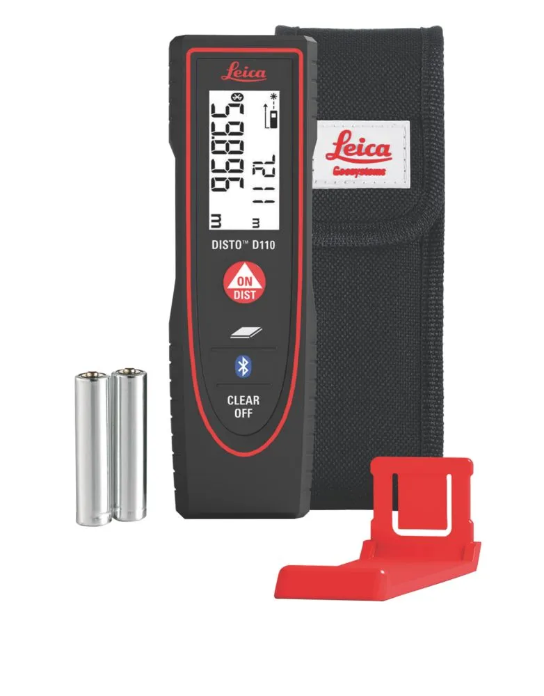 Leica Disto D110 Laser Distance Measurer