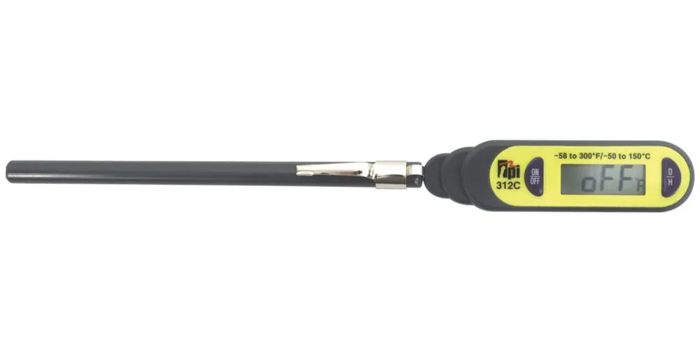 TPI 312C Immersion Tip Pocket Thermometer - Image 2