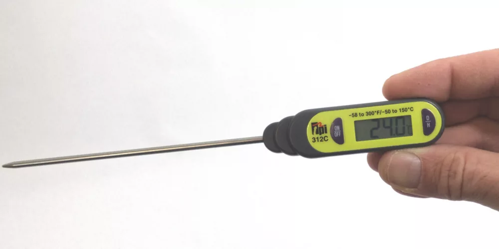 TPI 312C Immersion Tip Pocket Thermometer - Image 3
