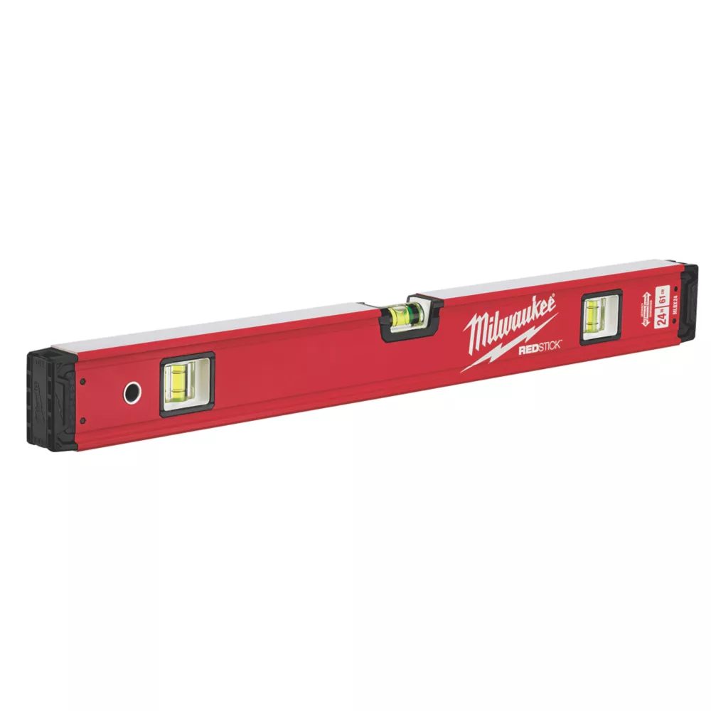 Milwaukee Redstick Backbone Spirit Level 23" (600mm)