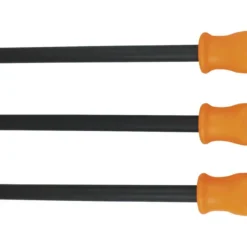 Lang (USA) 856-3ST 3 Pce Extra-Long 400mm Pin Punches - Handle &amp; Striking Cap