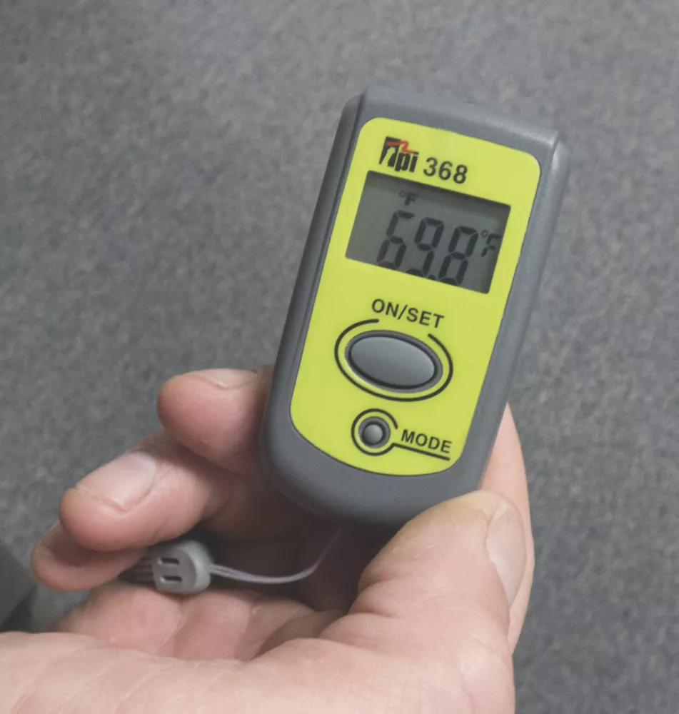 TPI 368 Infrared Non-Contact Pocket Thermometer - Image 4